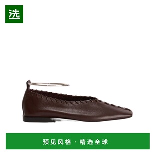 香港直邮Jil Sander Ring 芭蕾平底鞋单鞋皮鞋 J15WZ0009P4835