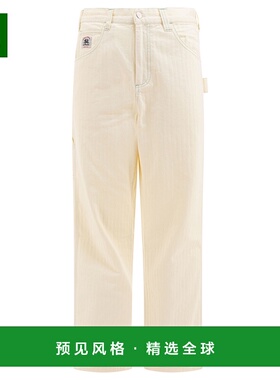 香港直邮BODE 男士休闲裤 MRS25BT004IVORY SS2025 白色 Trousers