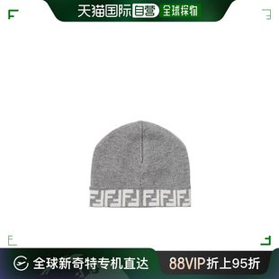 香港直邮Fendi 徽标帽子 JUP063AO29