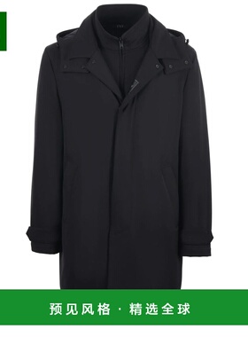 香港直邮FAY 男士外套 NAM6151037JXRFB999 AW2025 黑色 Morning