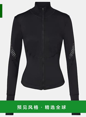 香港直邮adidas 阿迪达斯 女士 TruePace 夹克 black黑色 舒适时