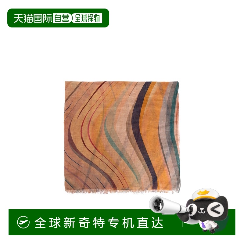 欧洲直邮paul smith 女士 围巾披肩潮流休闲时尚保暖高级