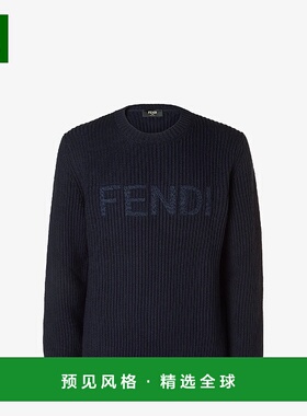 1h可退 欧洲直邮FENDI 芬迪 25秋冬 FZX091AW0CF0N5W 男士 针织衫