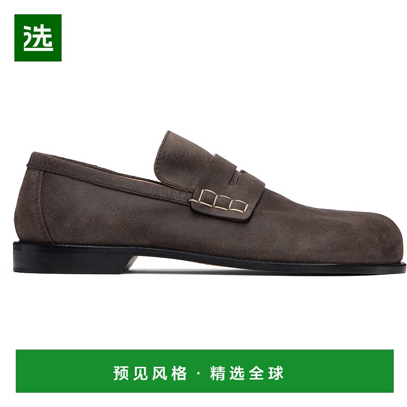 香港直邮J.W. Anderson 女士 棕色 Paw 乐福鞋 MC0003LA0319