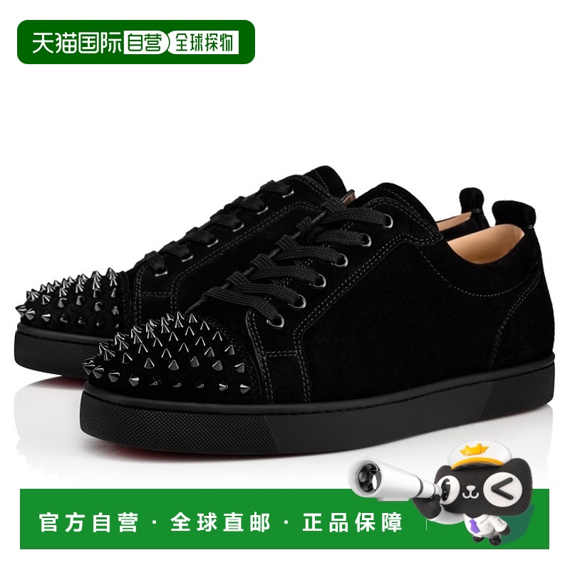 欧洲直邮Christian Louboutin (2025新品) Louis Junior Spikes