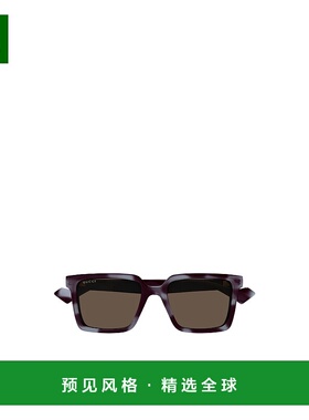 Gucci 几何框太阳镜 GG1540S古驰正品百搭显脸小高级感