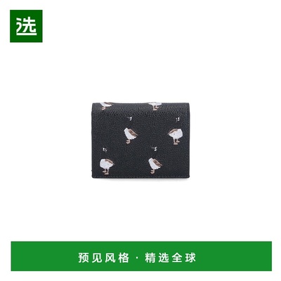 香港直邮Thom Browne 汤姆·布朗 男士 鵝刺繡卡包 UAW073A00198