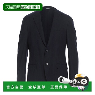 男士 1h可退 朗雯 blue藍色 舒適時尚 外套 香港直郵Lanvin 西裝