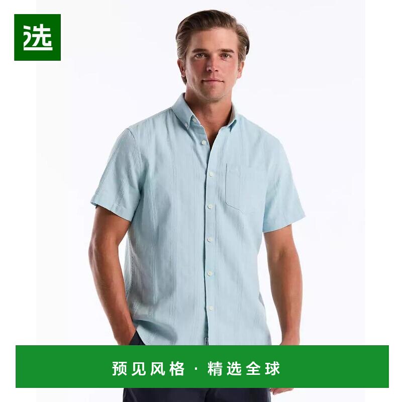 【美国直邮】original penguin 男士 衬衫短袖图片