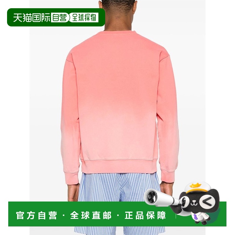 欧洲直邮SPORTY & RICH 男士卫衣WS067S413WPDIP运动