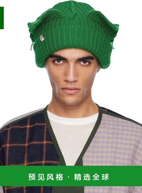 1h可退 香港直邮Charles Jeffrey Loverboy 男士 绿色 Mohair Chu