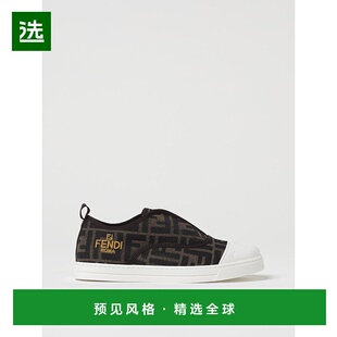 板鞋 少男 欧洲直邮fendi 1h可退