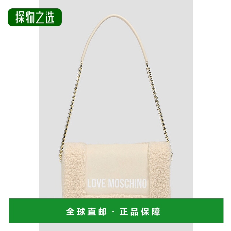 香港直邮Love Moschino 爱莫斯奇诺 女士 Teddy fleece 肩包 JC42