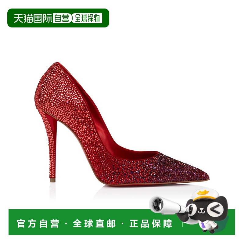 香港直邮Christian Louboutin Miss Z Degrastrass 高跟鞋 325056