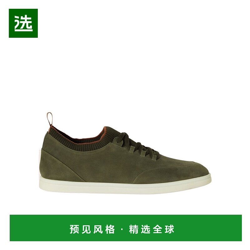 香港直邮Loro Piana 系带低帮板鞋 FAL2899