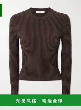 1h可退 香港直邮Frame Denim 女士 粗线针织毛衣 WF25KSW014CFFE