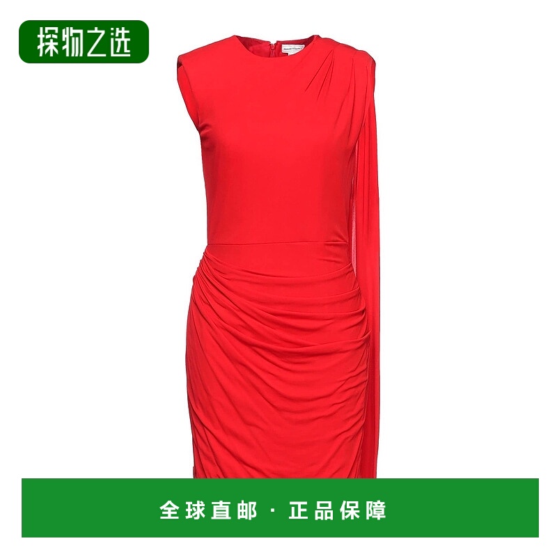 香港直邮mcqueen 亚历山大·麦昆 女士 紧身连衣裙