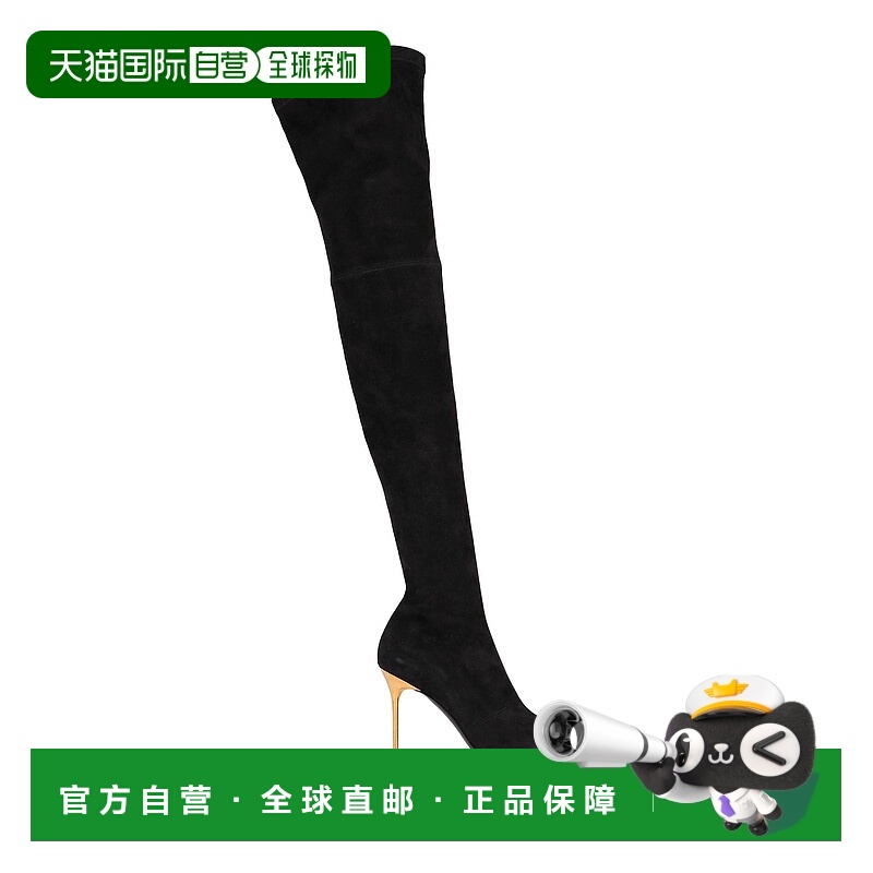 1h可退 香港直邮Balmain 巴尔曼 女士 靴子 black黑色 舒适时尚