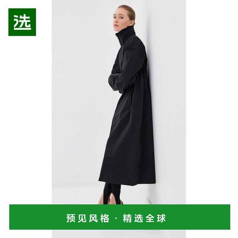 1h可退 香港直邮wardrobenyc 女士 半透明雨衣 black黑色 舒适时