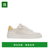 DN1VI727LTCM厚底女鞋 香港直邮Balmain Flip 徽标运动鞋 Court