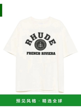香港直邮Rhude 短袖T恤 RHPS25TT08012潮流穿搭时尚透气高级感