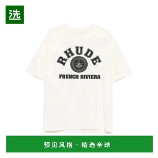 RHPS25TT08012潮流穿搭时尚 T恤 透气高级感 短袖 香港直邮Rhude