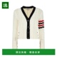 Browne 汤姆·布朗 女士 香港直邮Thom 米白色羊毛针织开衫 FKC67