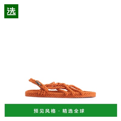 1h可退 香港直邮NOMADIC STATE OF MIND 女士 JC CROSSED 凉鞋 JC