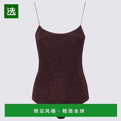 1h可退 香港直邮oseree 女士 OSEREE clothing 海滩棕色泳装 LIS6