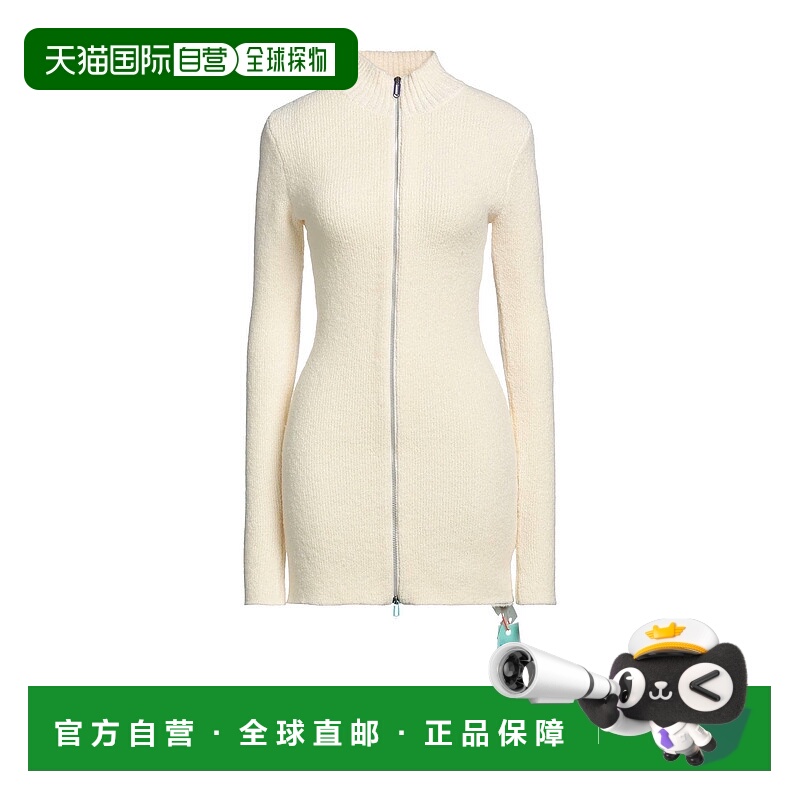 1h可退 香港直邮Off-white 女士 针织开衫 beige米色 舒适时尚
