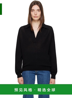 1h可退 香港直邮KHAITE 女士 黑色 Jo 毛衣 8172605 black黑色 舒