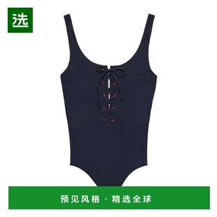 香港直邮Prada 7024716UMSOOO 连体弹力针织泳衣