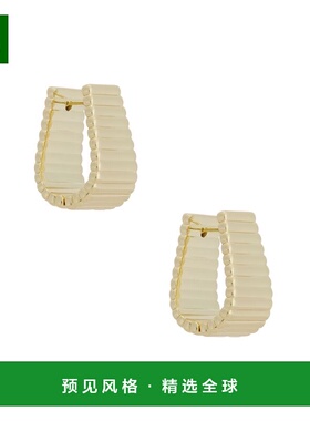 1h可退 香港直邮Roxanne Assoulin 女士 罗纹耳环 RXF25E103A