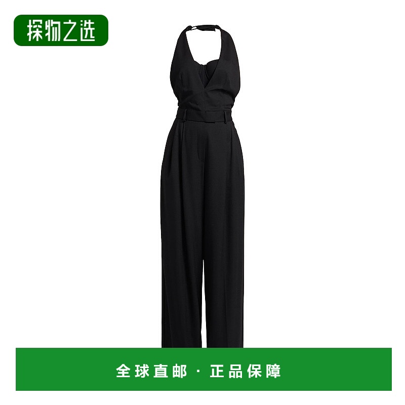 香港直邮Tom Ford 汤姆·福特 女士 连体裤 black黑色 舒适时尚