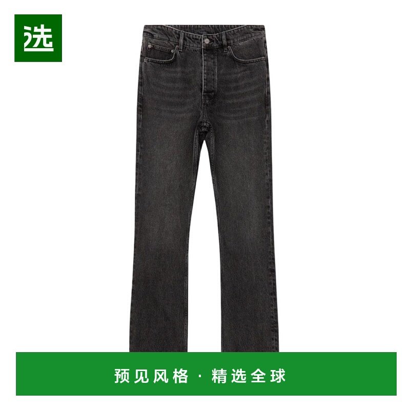 香港直邮Ksubi 腰带环牛仔裤 MPS25DJ003直筒裤