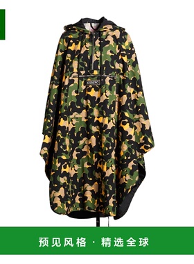 1h可退 香港直邮Iceberg 冰山 女士 披肩 green绿色 舒适时尚斗篷