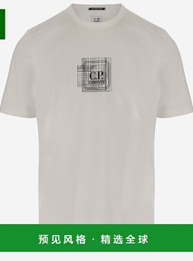 1h可退 香港直邮C.P. COMPANY 男士T恤 18CLTS047A006370W103 SS2