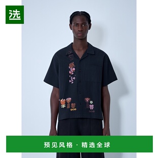 1h可退 香港直邮story mfg 男士 Greetings 衬衫 SPF25SHGRECOTBS