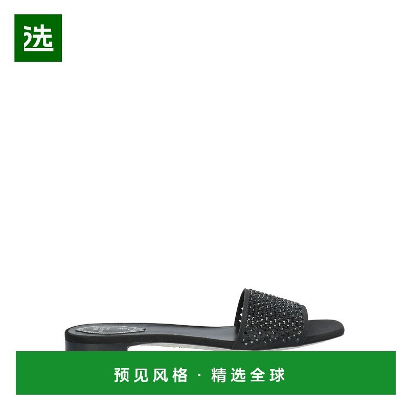 1h可退 香港直邮rené caovilla 芮妮.乔薇拉 女士 凉鞋,女鞋,时装凉鞋,淘宝优惠券,粉丝福利购,淘宝优惠卷