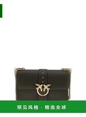 香港直邮PINKO 女士单肩包 105857A0F1K35Q SS2026 绿色 Pinko Sh