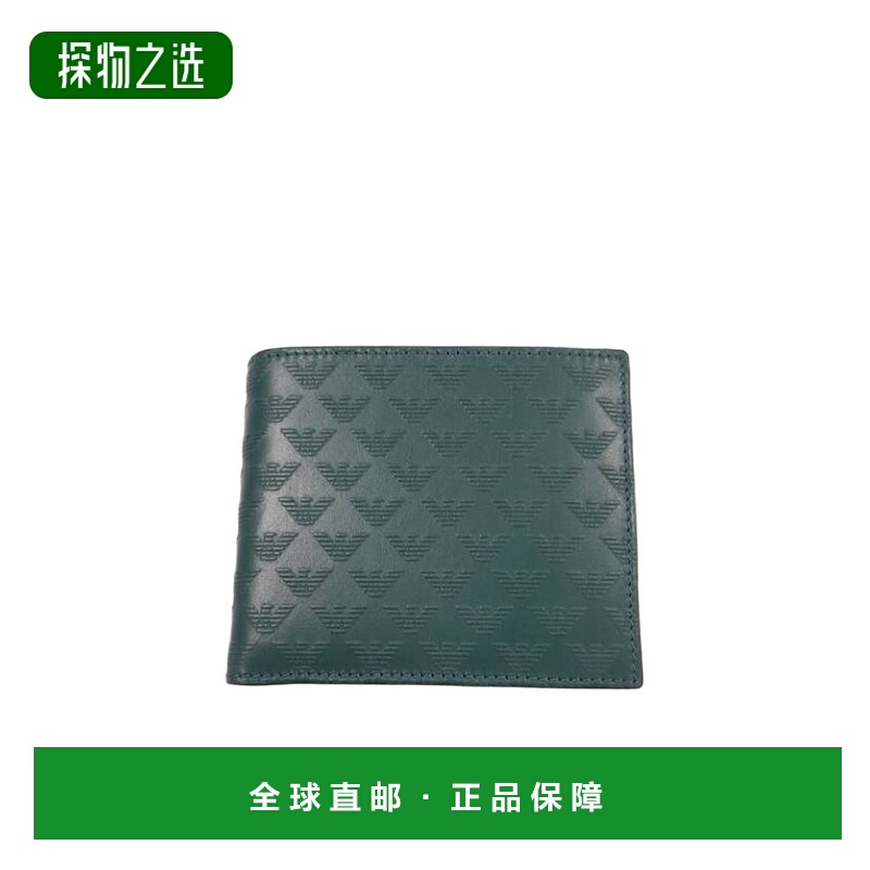 香港直邮Emporio Armani 折叠钱包 YEM122YC043