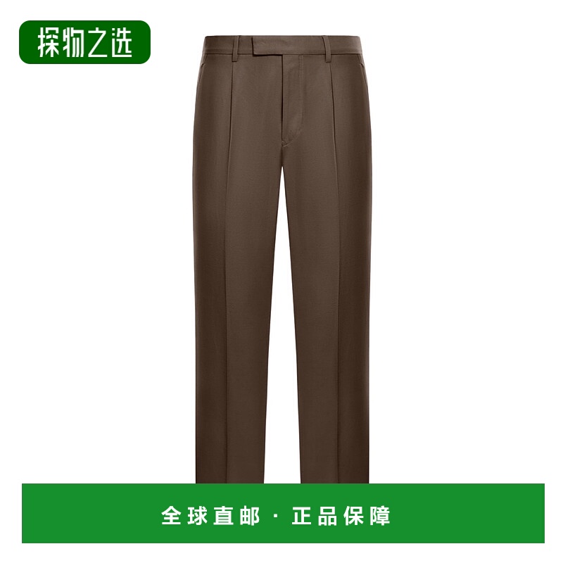 香港直邮Zegna 混纺长裤 UFI05A9TP45