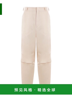 【99新未使用】香港直邮Prada 腰带环休闲裤 SPH38114B5SOOO休闲