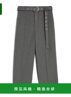 香港直邮Jil Sander 羊毛长裤 J22KA0230J41557直筒裤