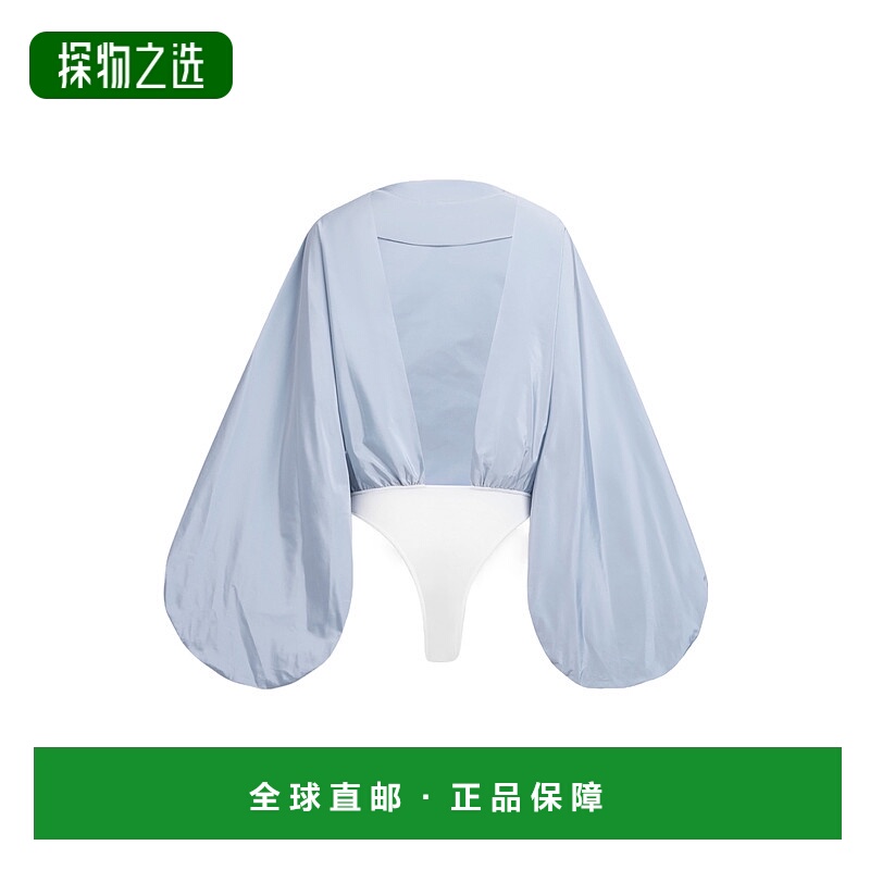 香港直邮Alaia 长袖连体衣 AA9H1162W039A