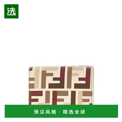 1h可退 香港直邮Fendi 芬迪 女士 ROMA 钱包 8M0480AV1Y colorful