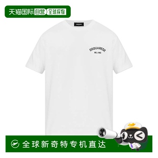 T恤 1h可退 欧洲直邮dsquared2 男士 上装