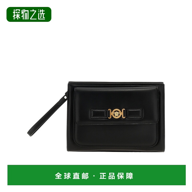 香港直邮Versace 'La Medusa' 手袋 10158161A13018新款范思哲