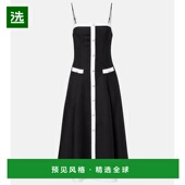 1h可退 亚麻混纺中长连衣裙 Cordelia 香港直邮Simkhai 女士