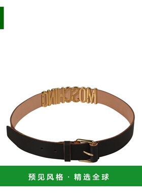 香港直邮MOSCHINO 女士腰带 MC6024PP1N0D0000 SS2026 黑色